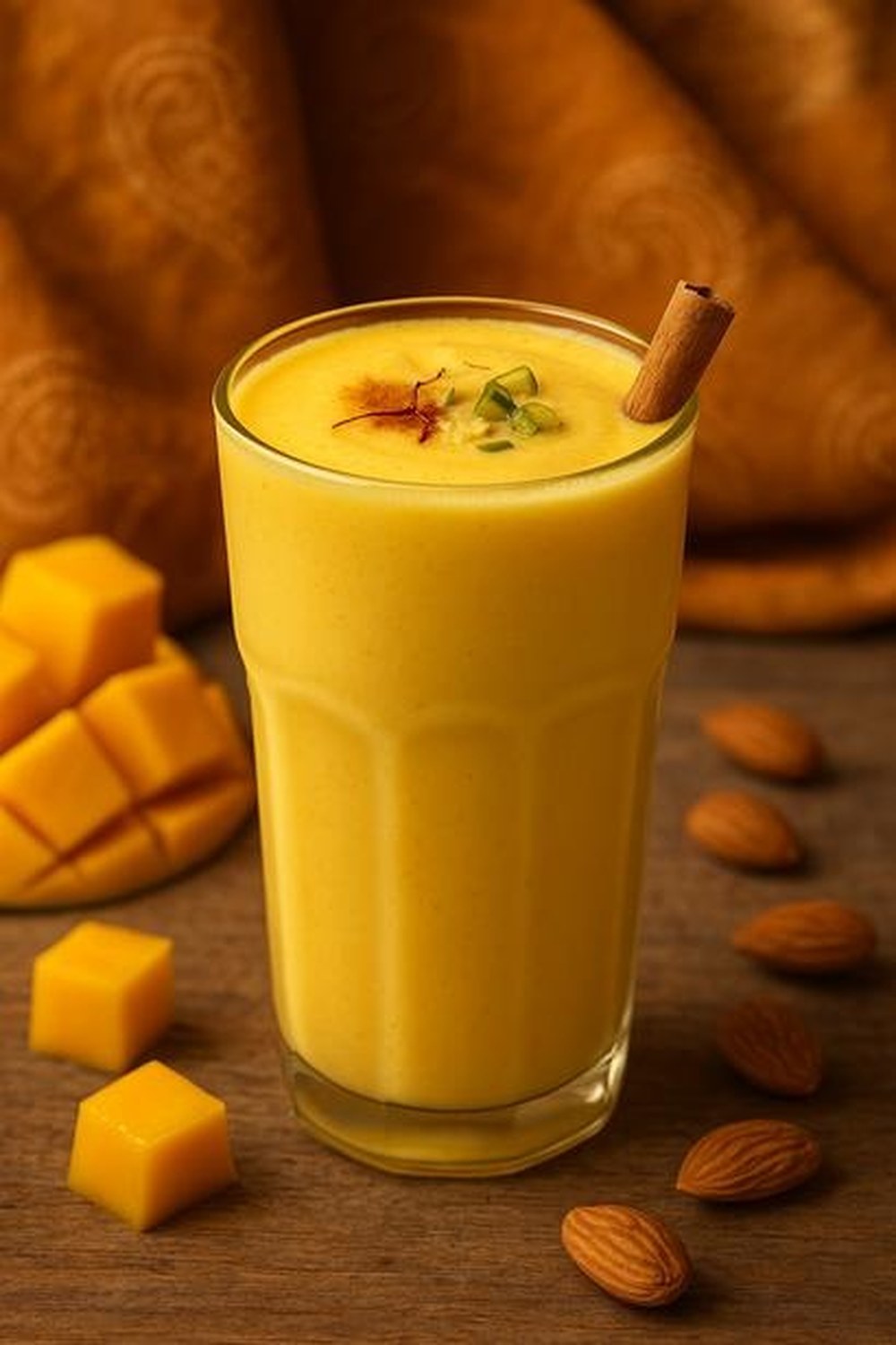 Cardamom Mango Lassi Smoothie, made with EcoNfuse Cardamom liquid spice extract