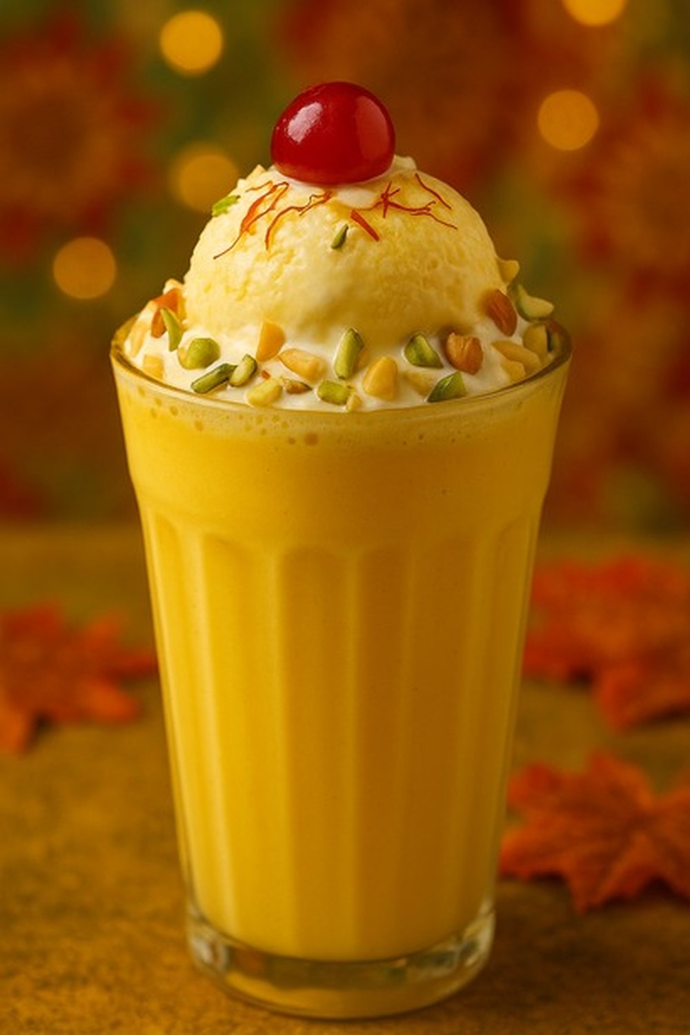 Cardamom Mango Mastani, made with EcoNfuse Cardamom liquid spice extract