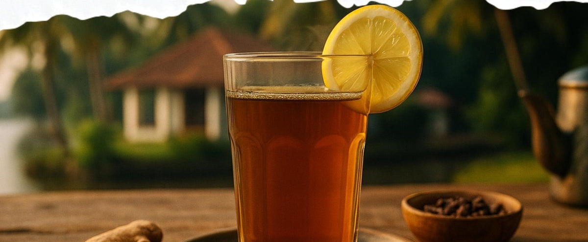 Cardamom Sulaimani Tea, made with EcoNfuse Cardamom liquid spice extract