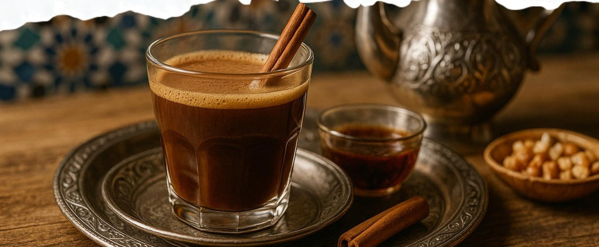 Chai Masala Café Marocain, made with EcoNfuse Chai Masala liquid spice extract