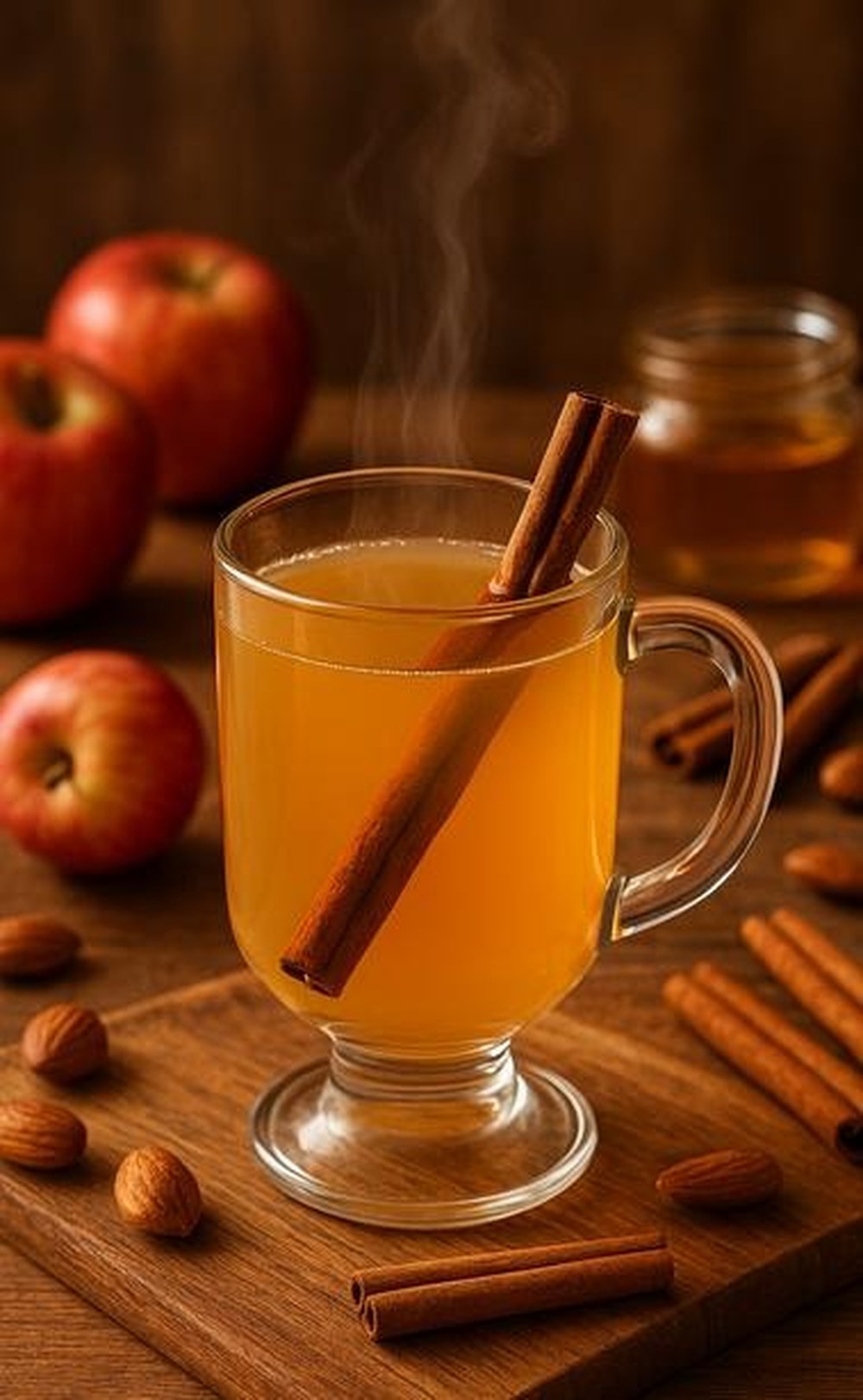 Cinnamon Apple Cider Splash, made with EcoNfuse Cinnamon Vanilla liquid spice extract