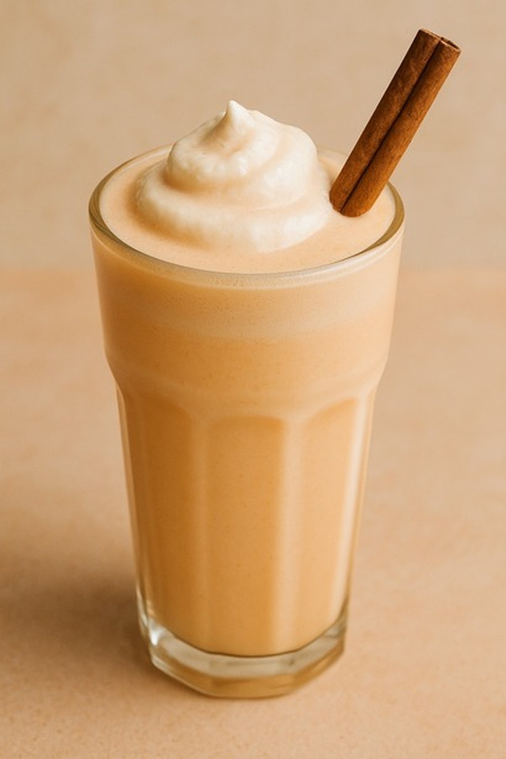 Cinnamon Vanilla Orange Shake, made with EcoNfuse Cinnamon Vanilla liquid spice extract