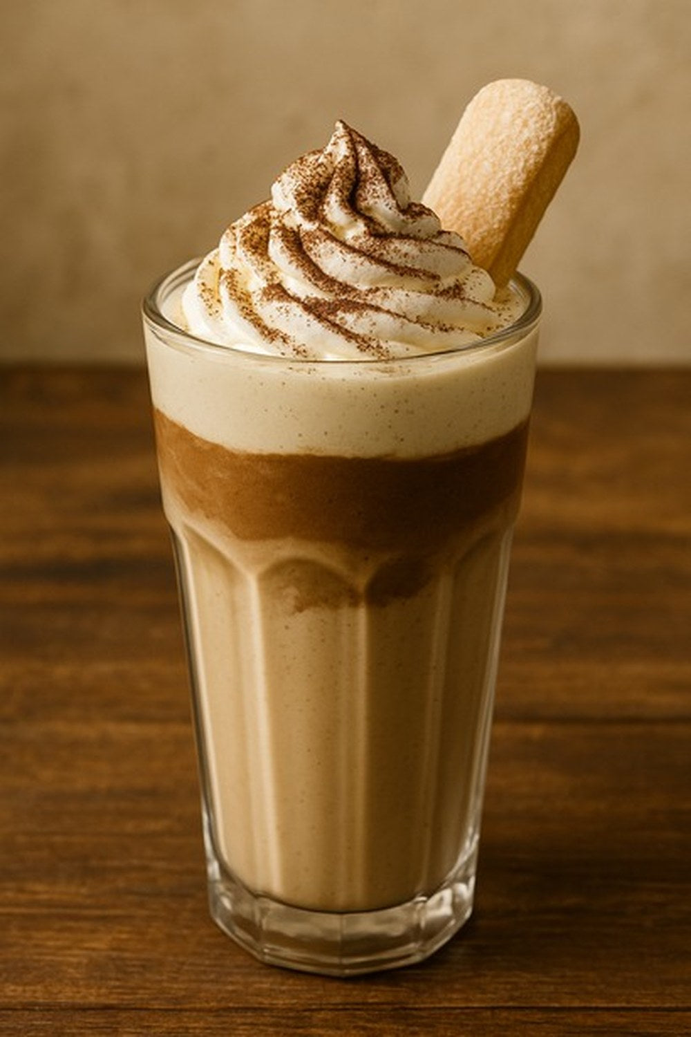 Cinnamon Vanilla Tiramisu Shake, made with EcoNfuse Cinnamon Vanilla liquid spice extract