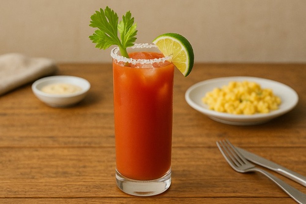 Peri Peri Virgin Mary, made with EcoNfuse Peri Peri liquid spice extract