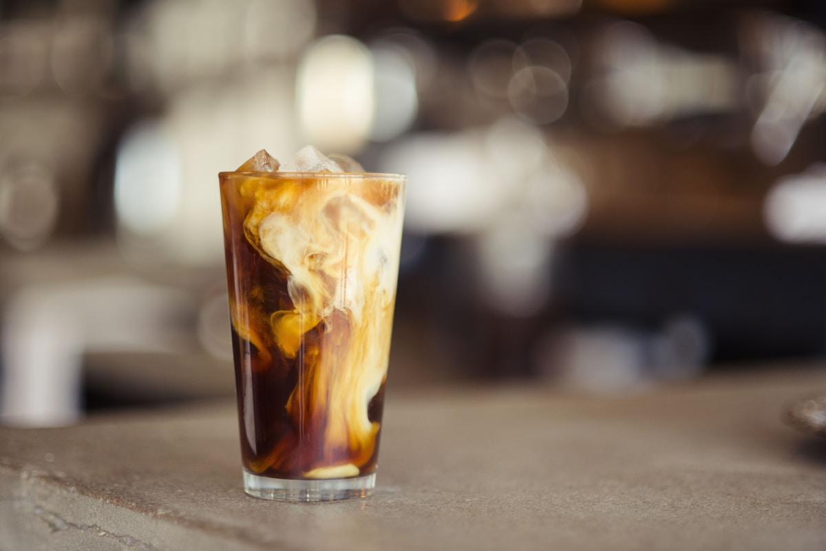 Cardamom Cold Brew, made with EcoNfuse Cardamom liquid spice extract