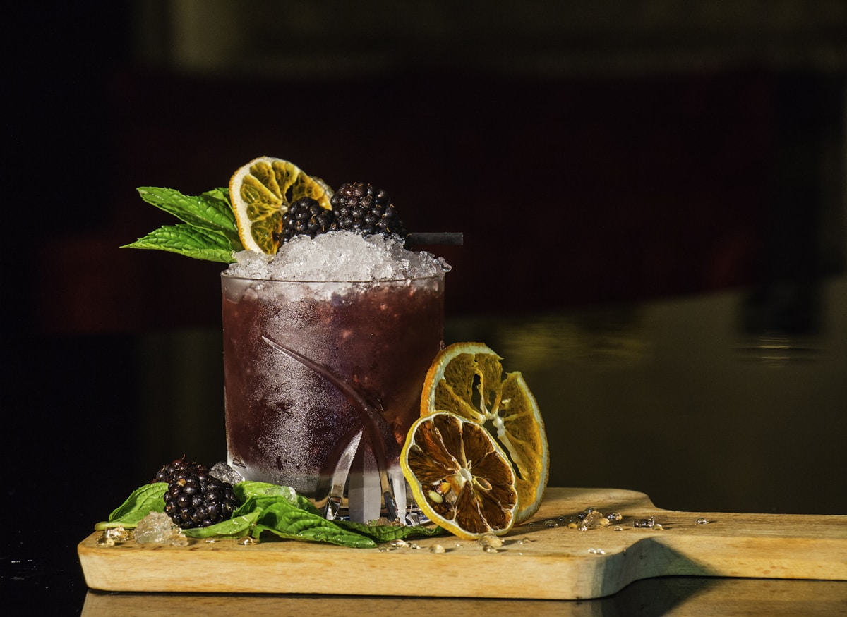 Pudina Gin & Tonic, made with EcoNfuse Fresh Pudina liquid spice extract