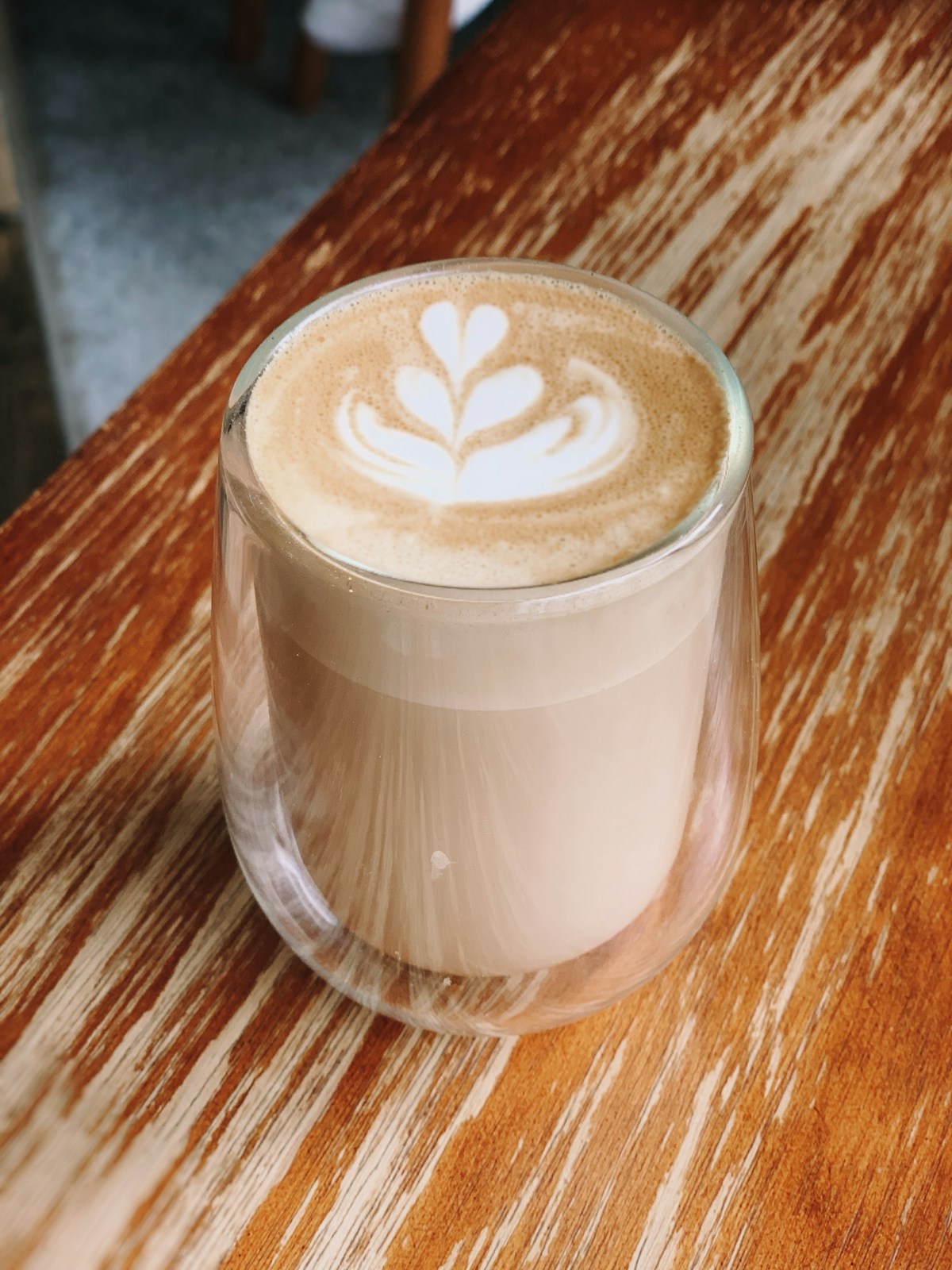 Cinnamon Vanilla Oat Latte, made with EcoNfuse Cinnamon Vanilla liquid spice extract