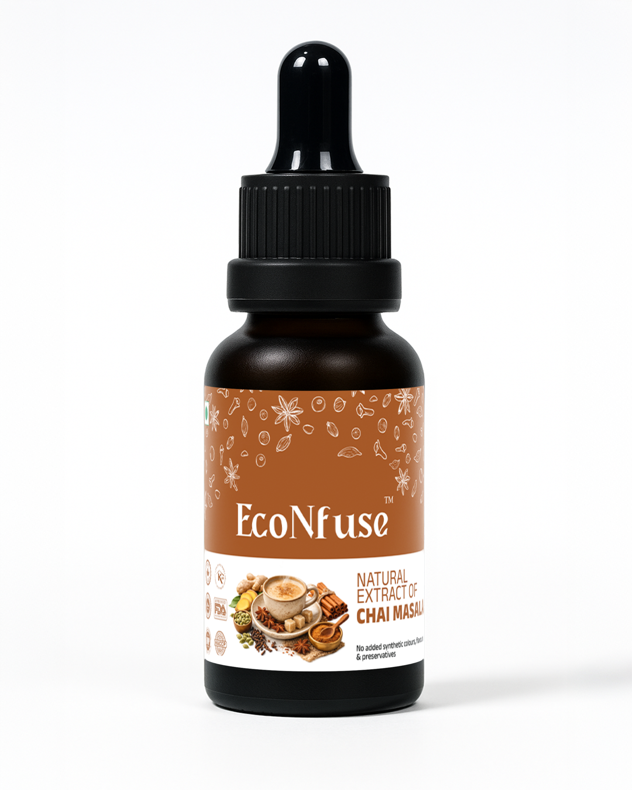 Chai Masala Liquid Spice Extract — 5 ml