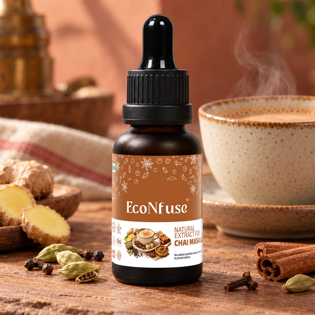Chai Masala Liquid Spice Extract