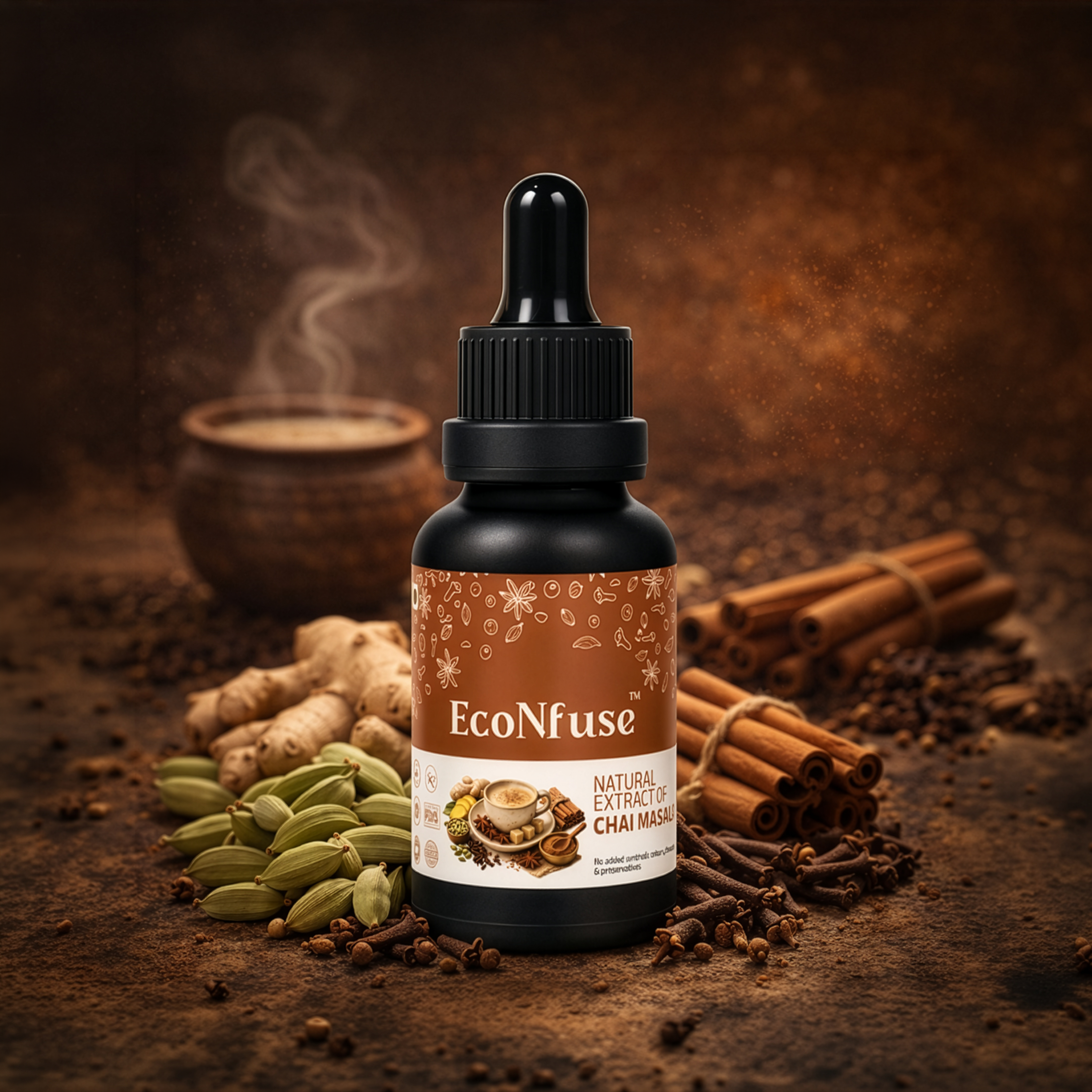 Chai Masala Liquid Spice Extract — 5 ml