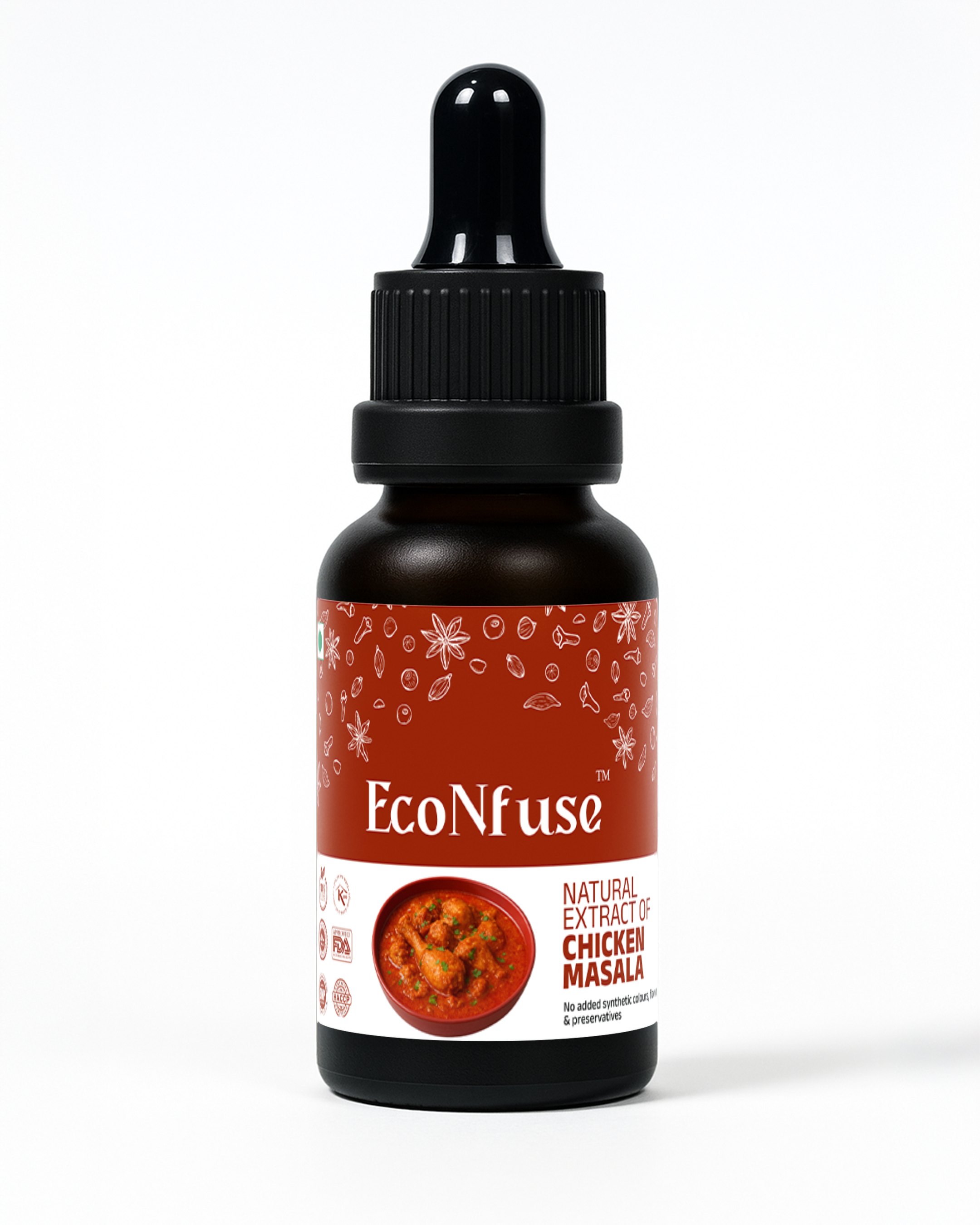 Chicken Masala Liquid Spice Extract — 15 ml