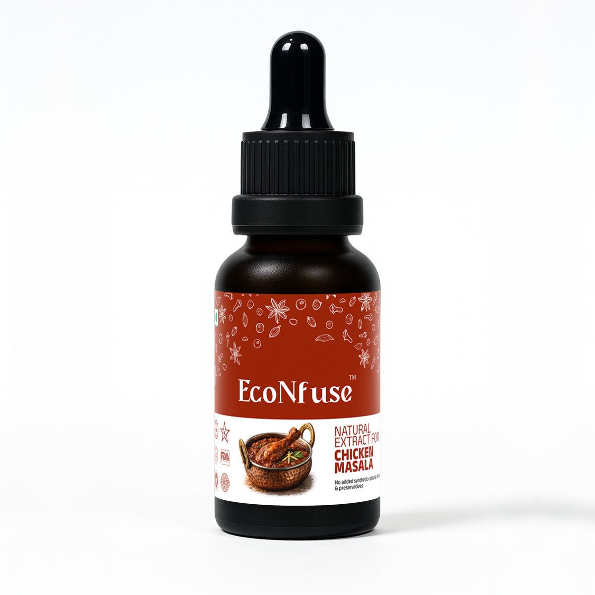 Chicken Masala Liquid Spice Extract