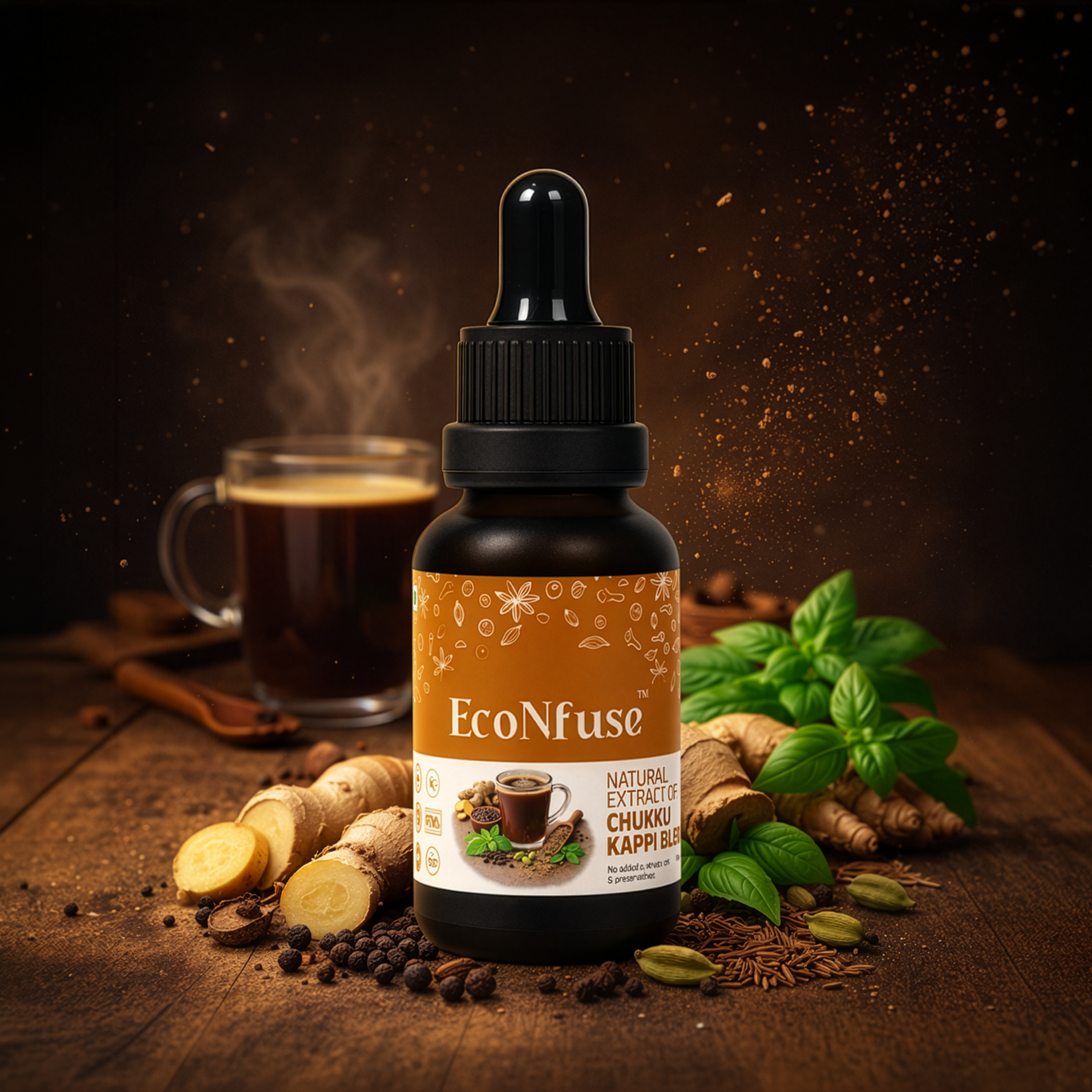 Chukku Kappi Blend Liquid Extract — 5 ml