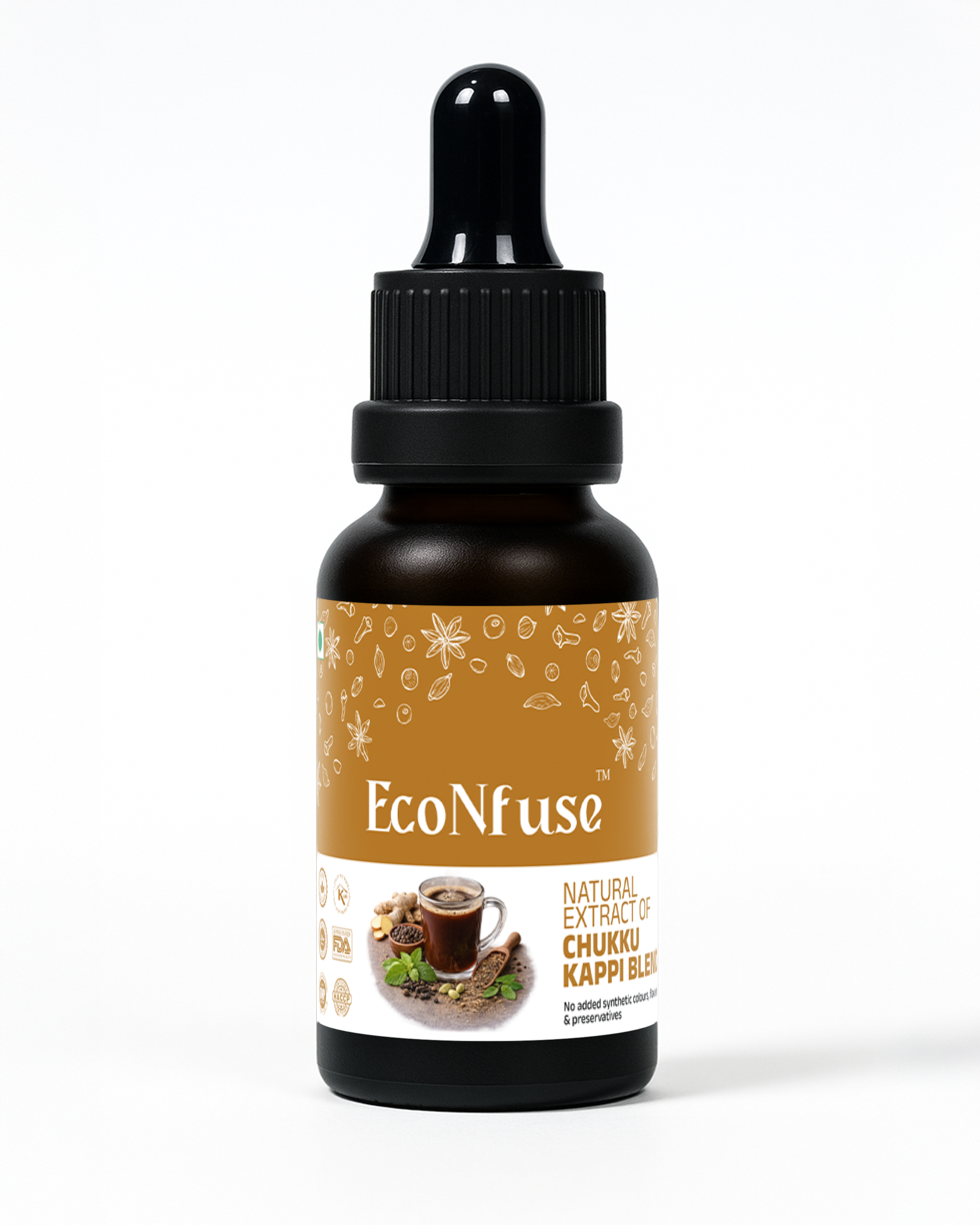 Chukku Kappi Blend Liquid Extract — 5 ml