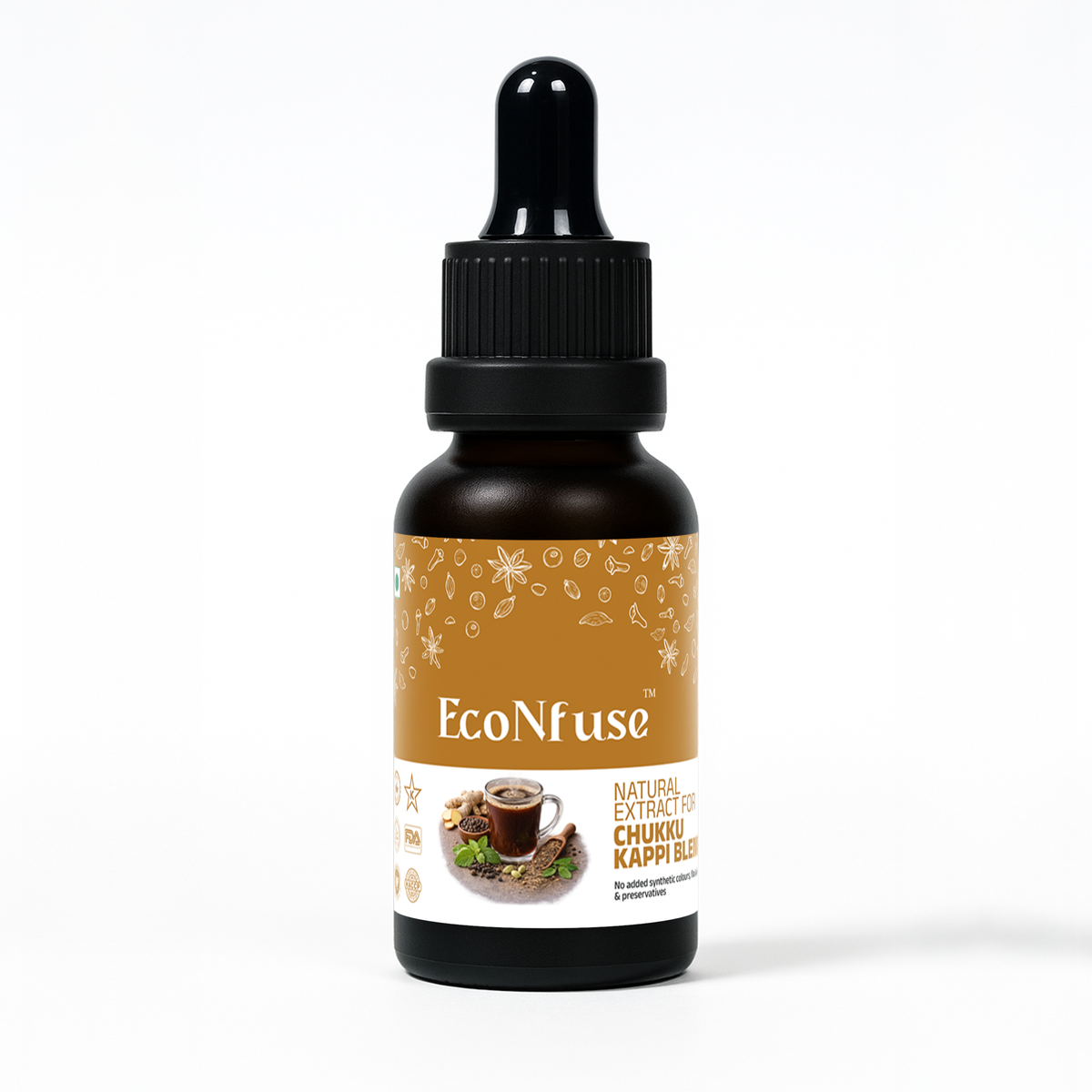 Chukku Kappi Blend Liquid Spice Extract (Dry Ginger Coffee)