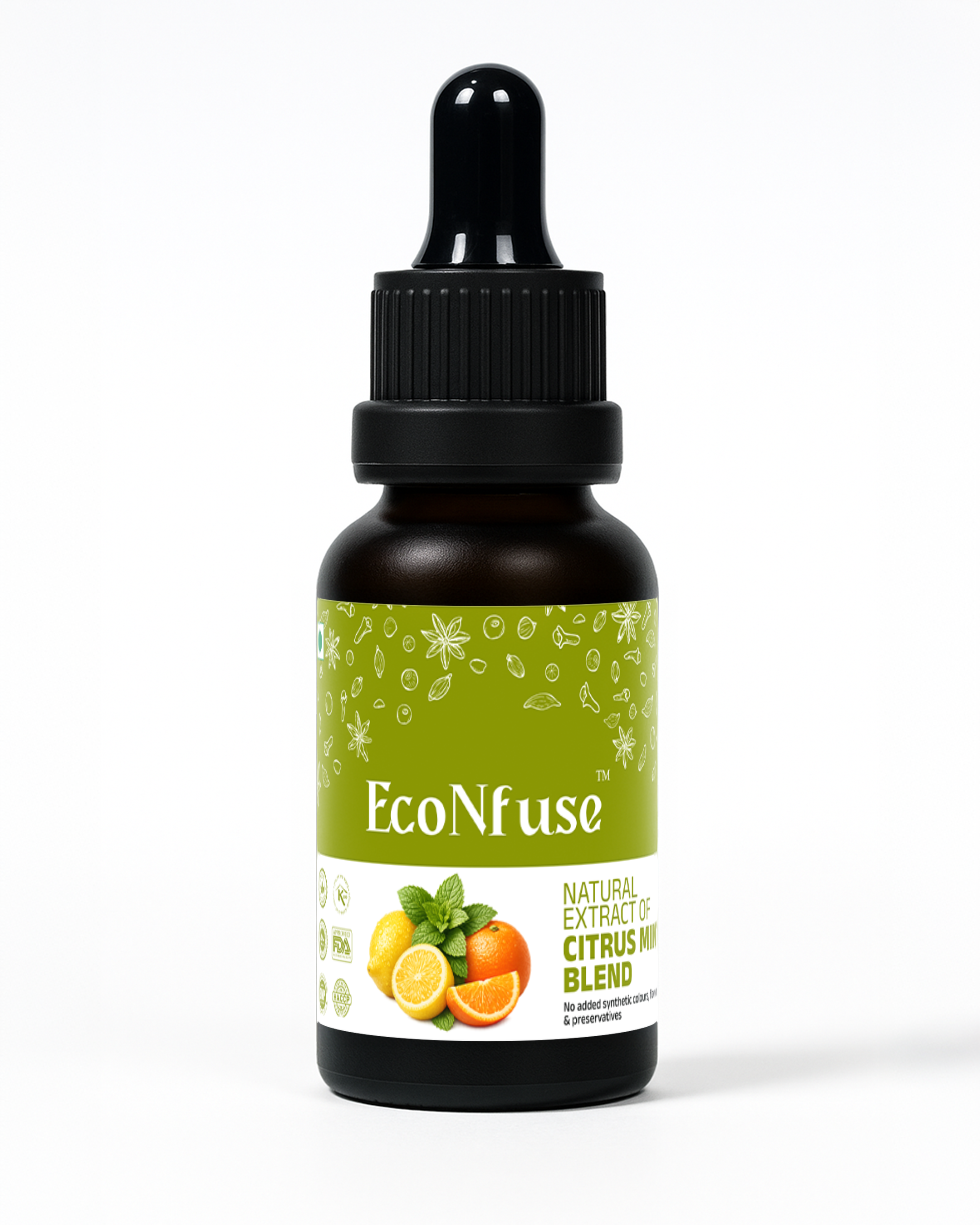 Citrus Mint Blend Liquid Extract — 5 ml