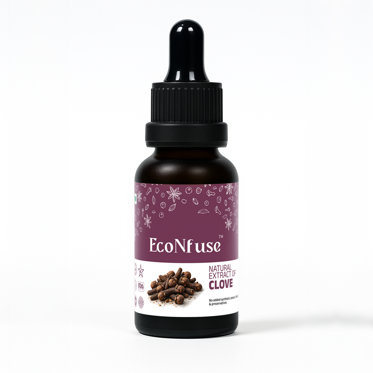 Clove Liquid Spice Extract (Laung Drops)