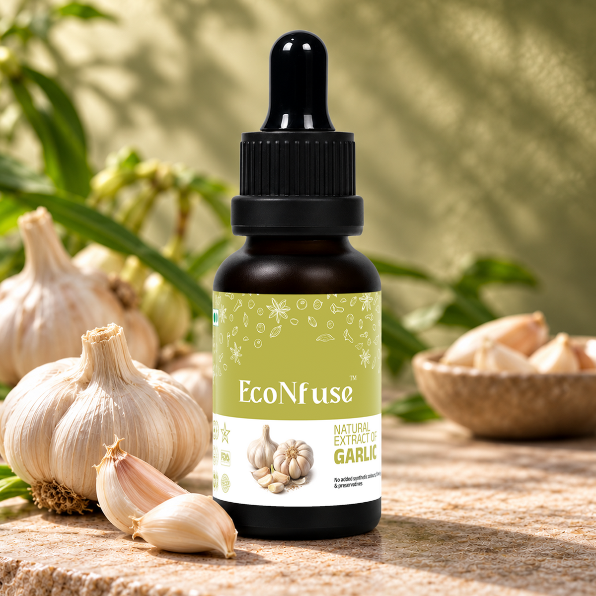 Garlic Liquid Spice Extract