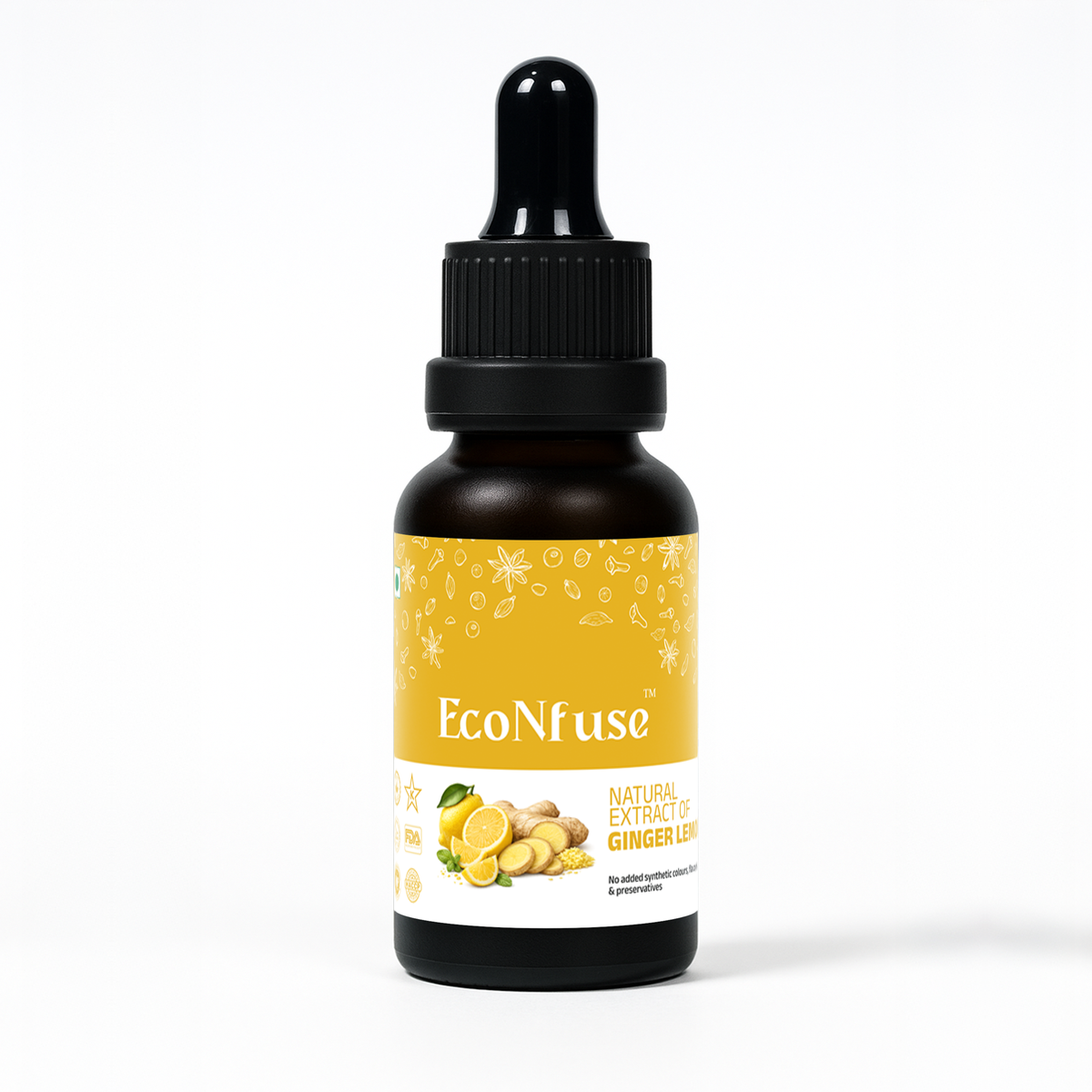Ginger Lemon Liquid Spice Extract