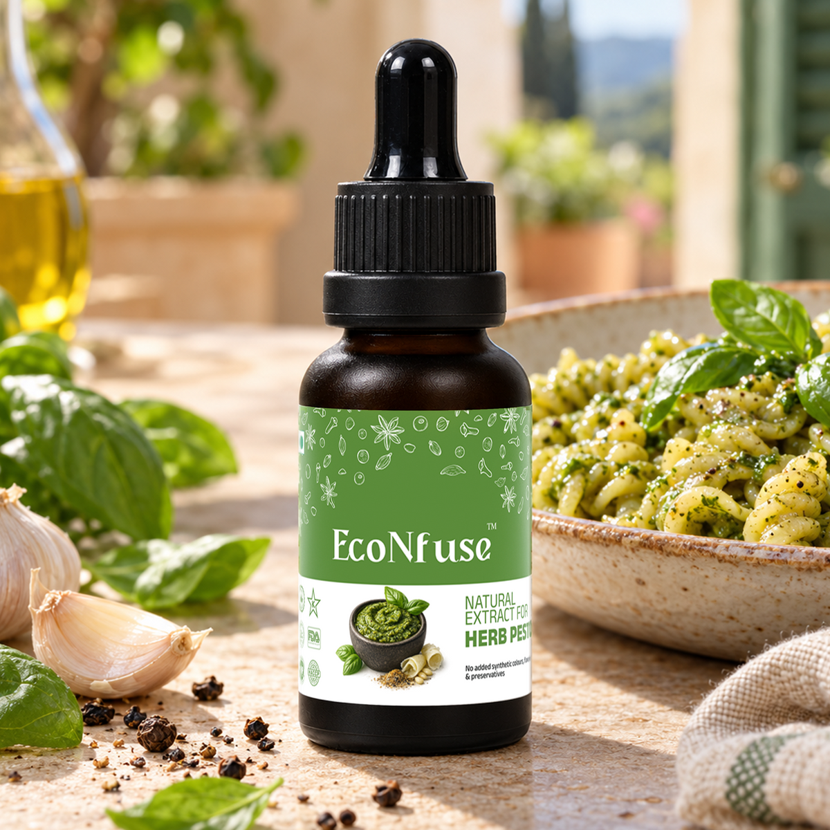 Herb Pesto Liquid Spice Extract