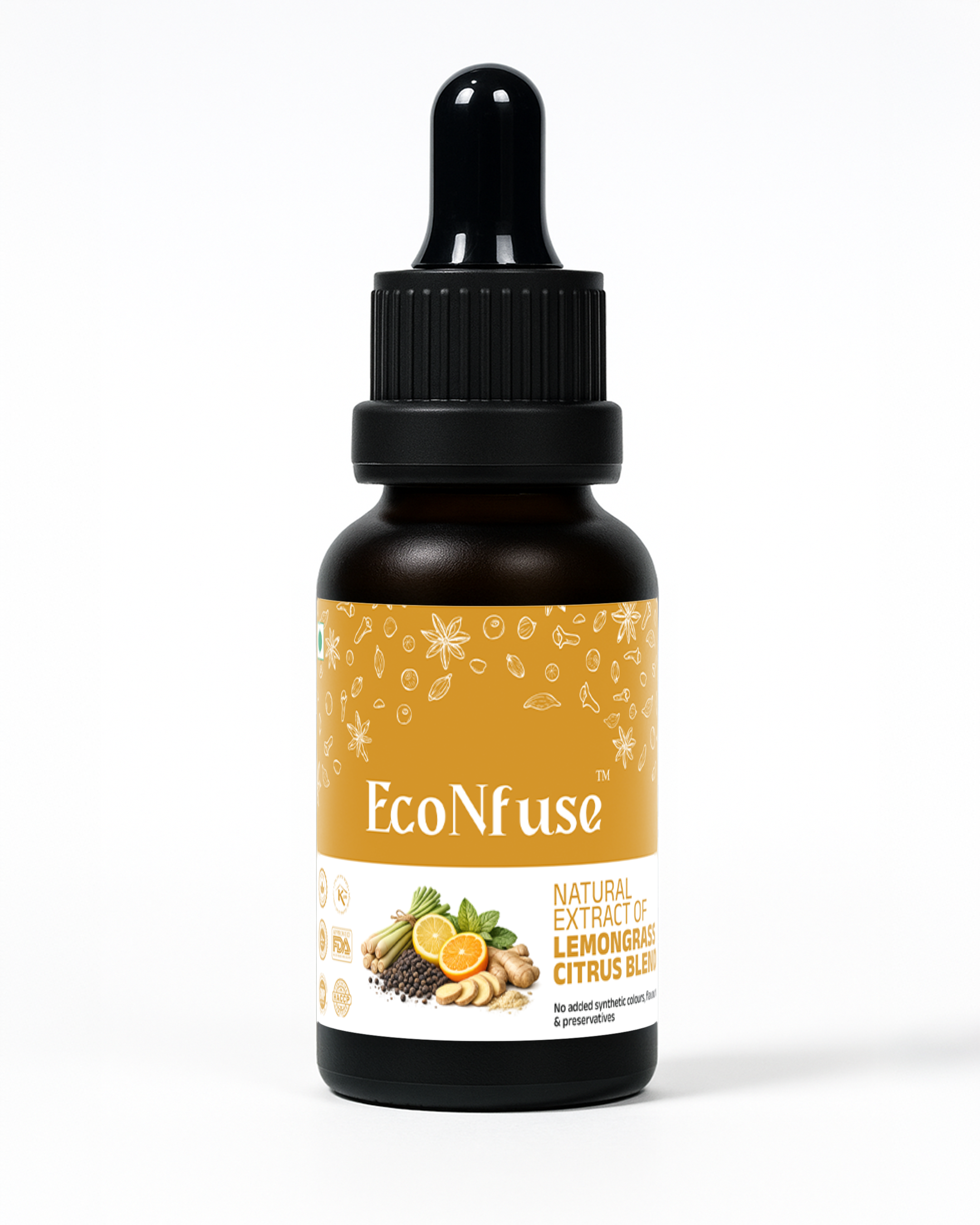 Lemongrass Citrus Blend Liquid Extract — 5 ml