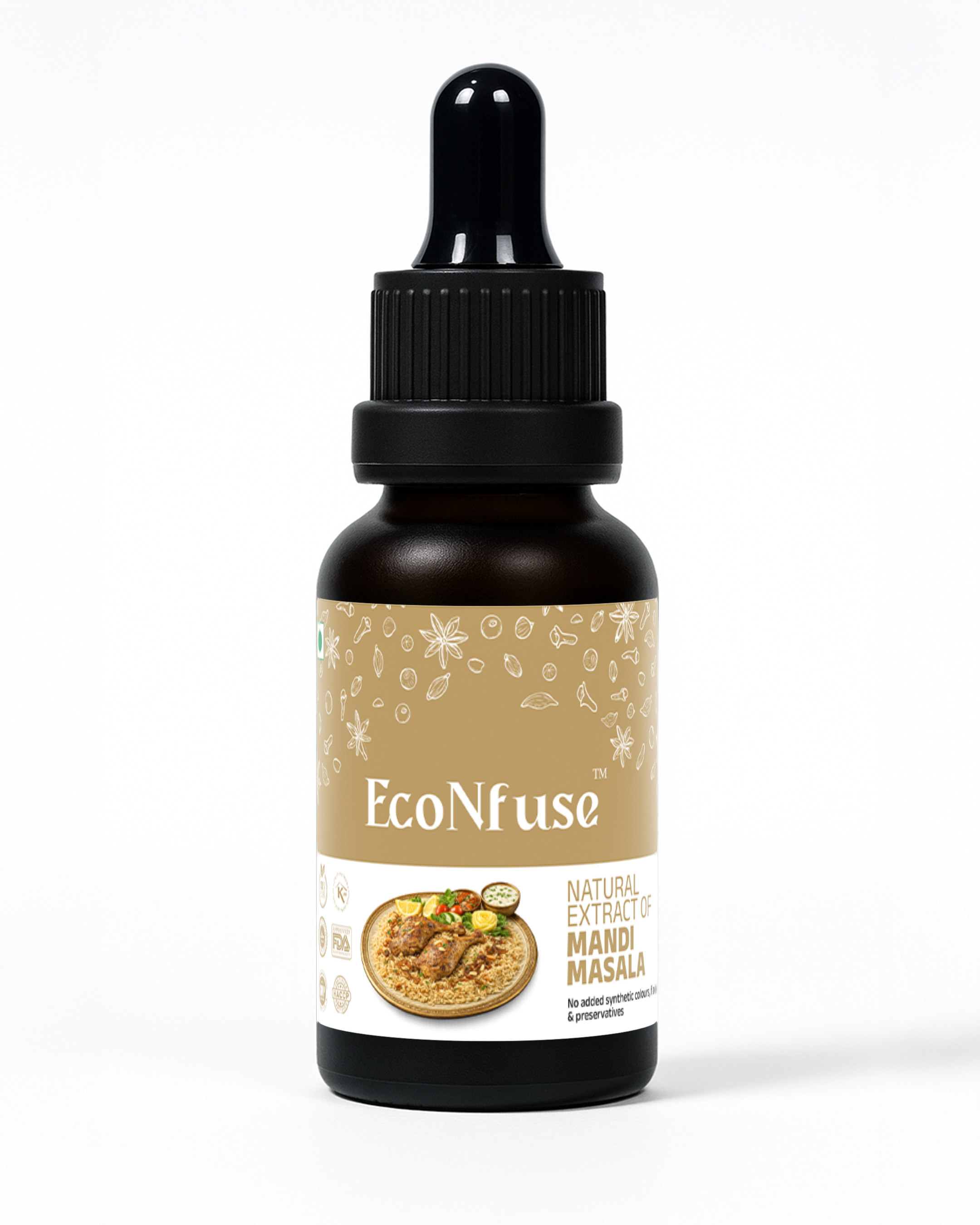 Mandi Masala Liquid Spice Extract — 15 ml