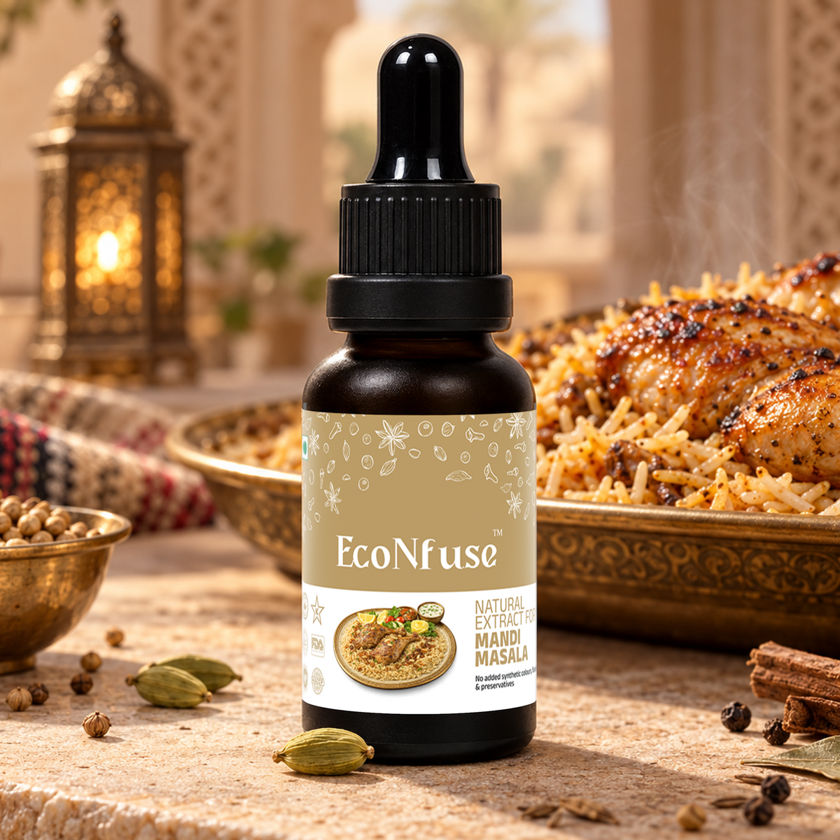 Mandi Masala Liquid Spice Extract