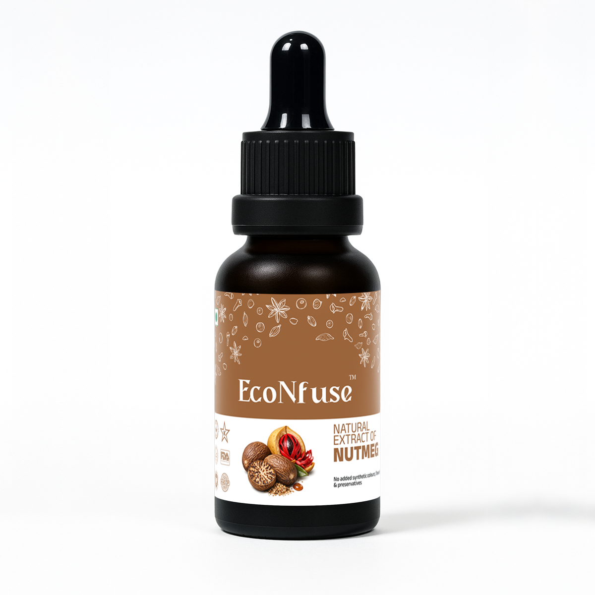 Nutmeg Liquid Spice Extract (Jaiphal Drops)