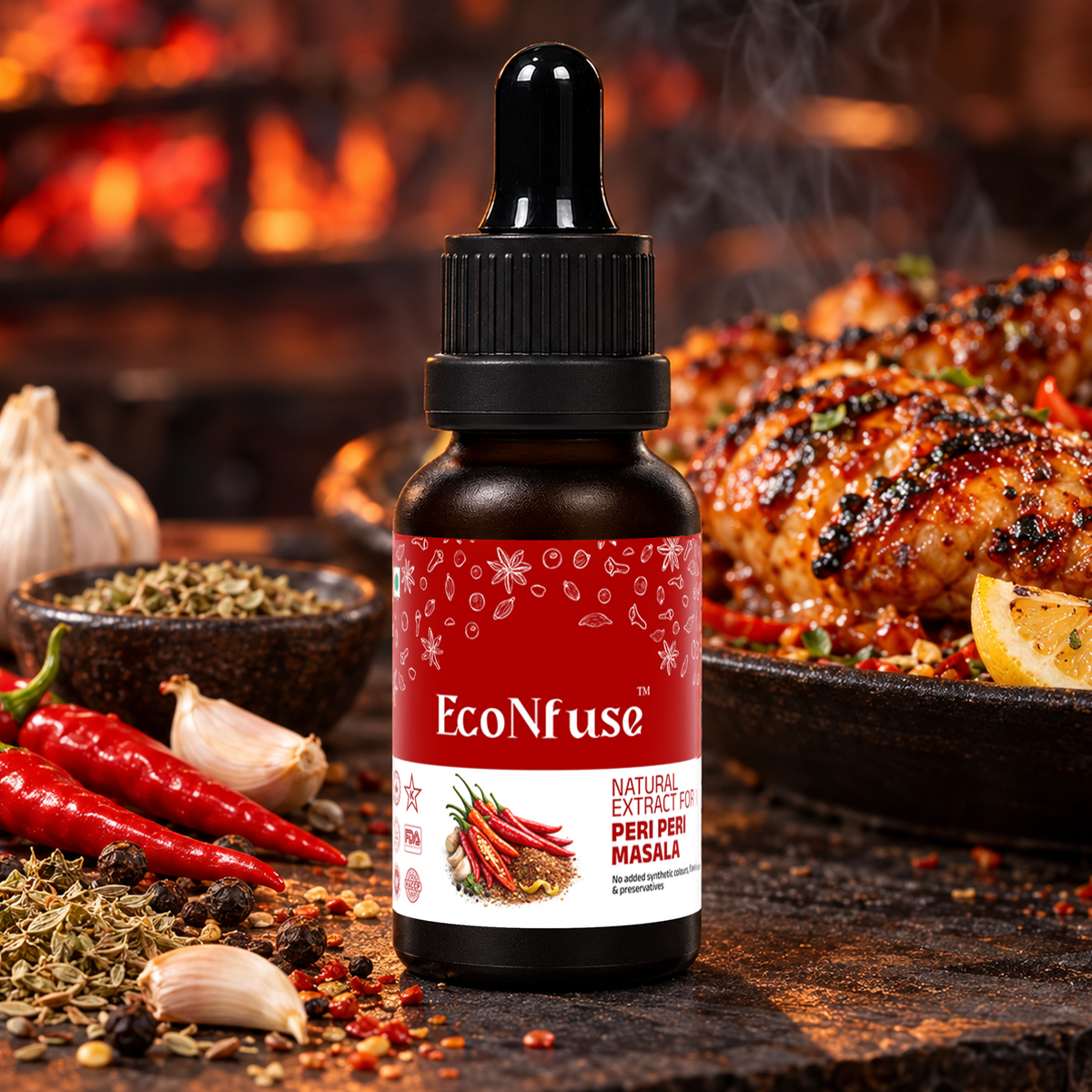 Peri Peri Liquid Spice Extract