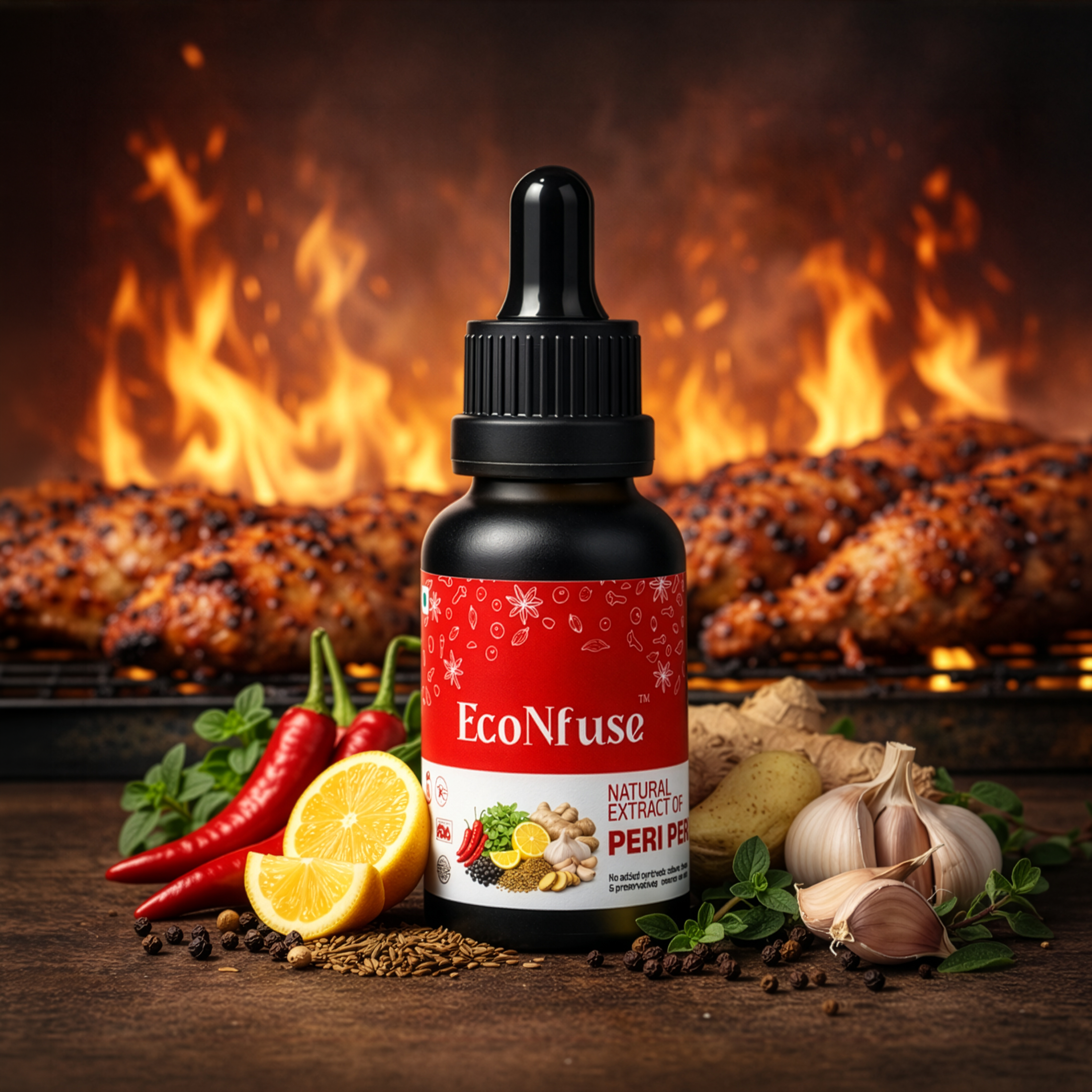 Peri Peri Liquid Spice Extract — 15 ml