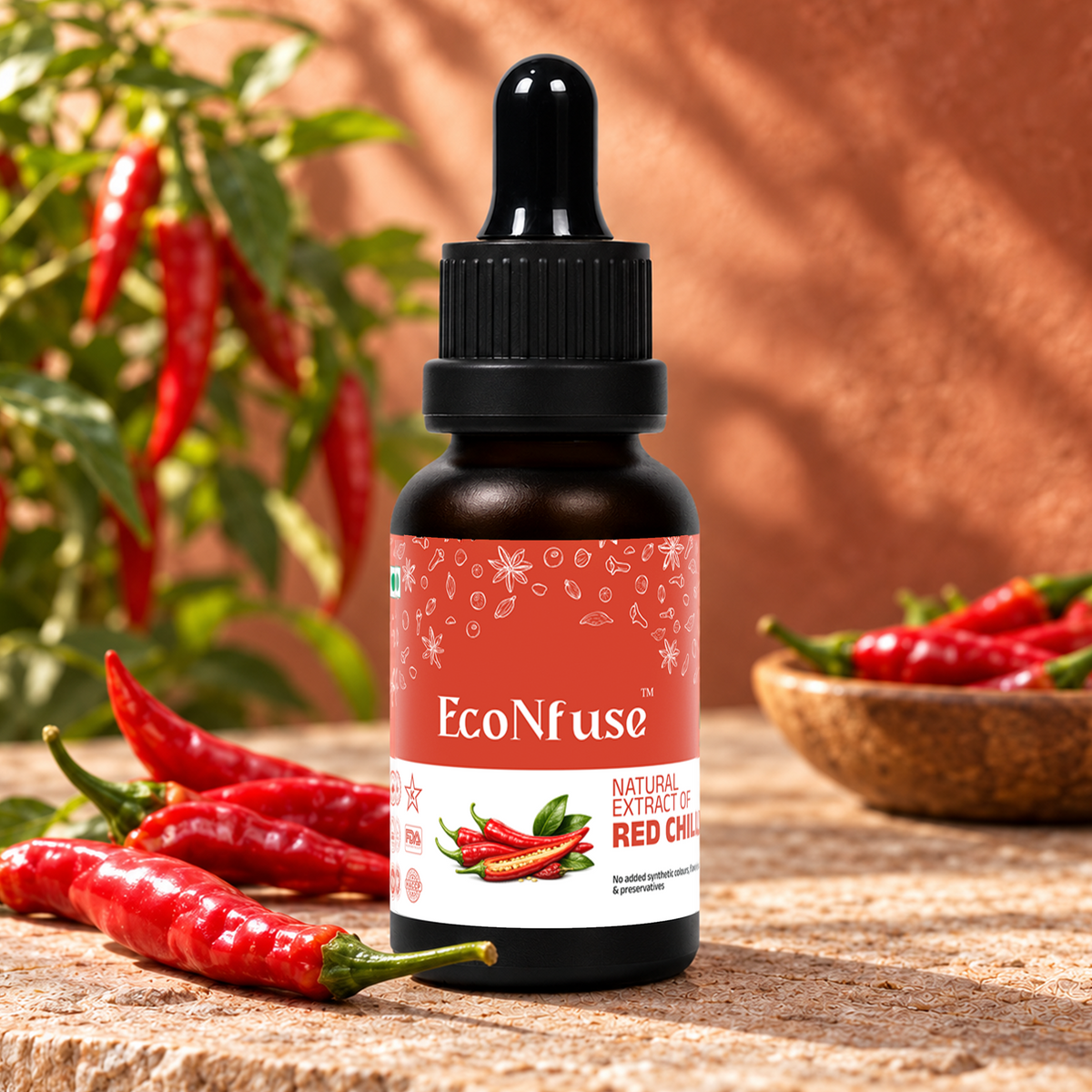 Red Chilli Liquid Spice Extract