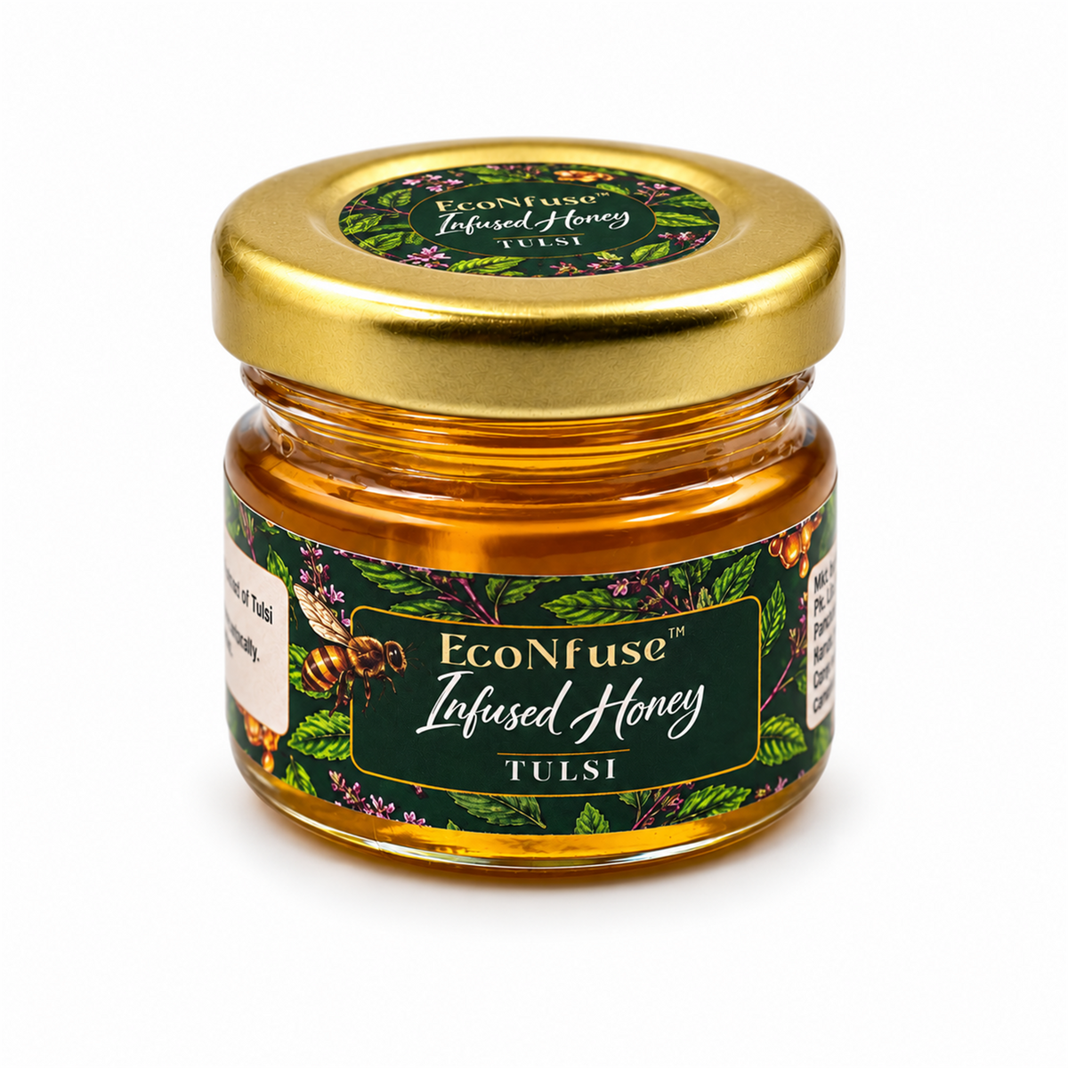 Tulsi Infused Honey, 40 g