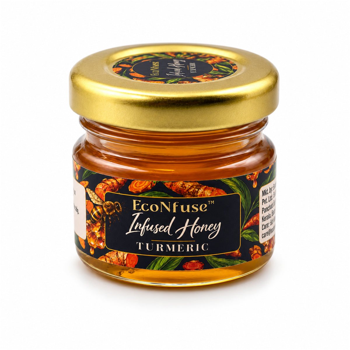 Turmeric Infused Honey, 40 g