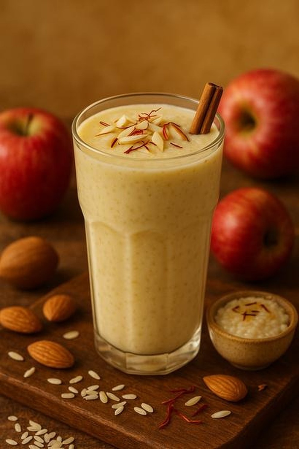 Cardamom Apple Kheer Smoothie, made with EcoNfuse Cardamom liquid spice extract