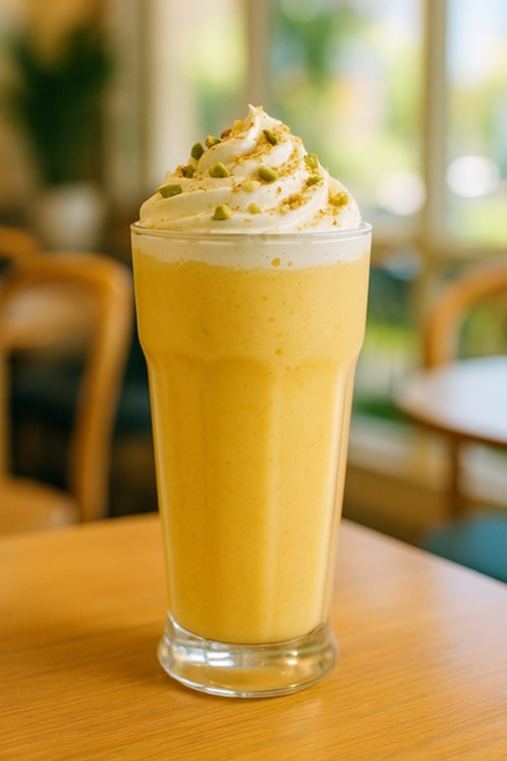 Cardamom Muskmelon Shake, made with EcoNfuse Cardamom liquid spice extract