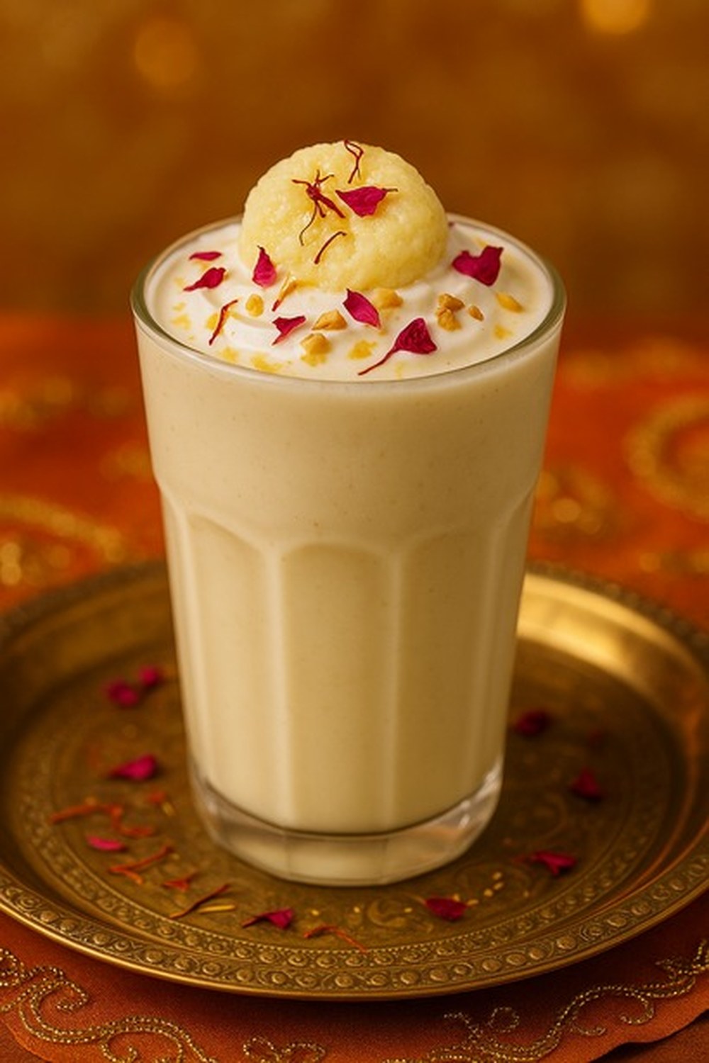 Cardamom Rasmalai Shake, made with EcoNfuse Cardamom liquid spice extract