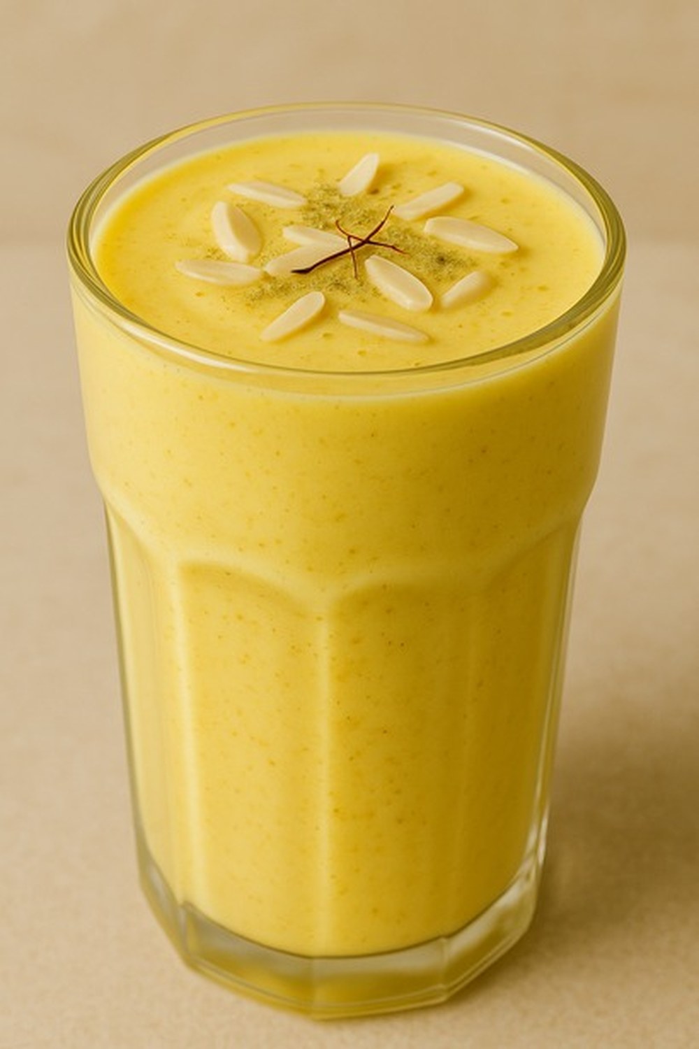 Cardamom Saffron Shake, made with EcoNfuse Cardamom liquid spice extract
