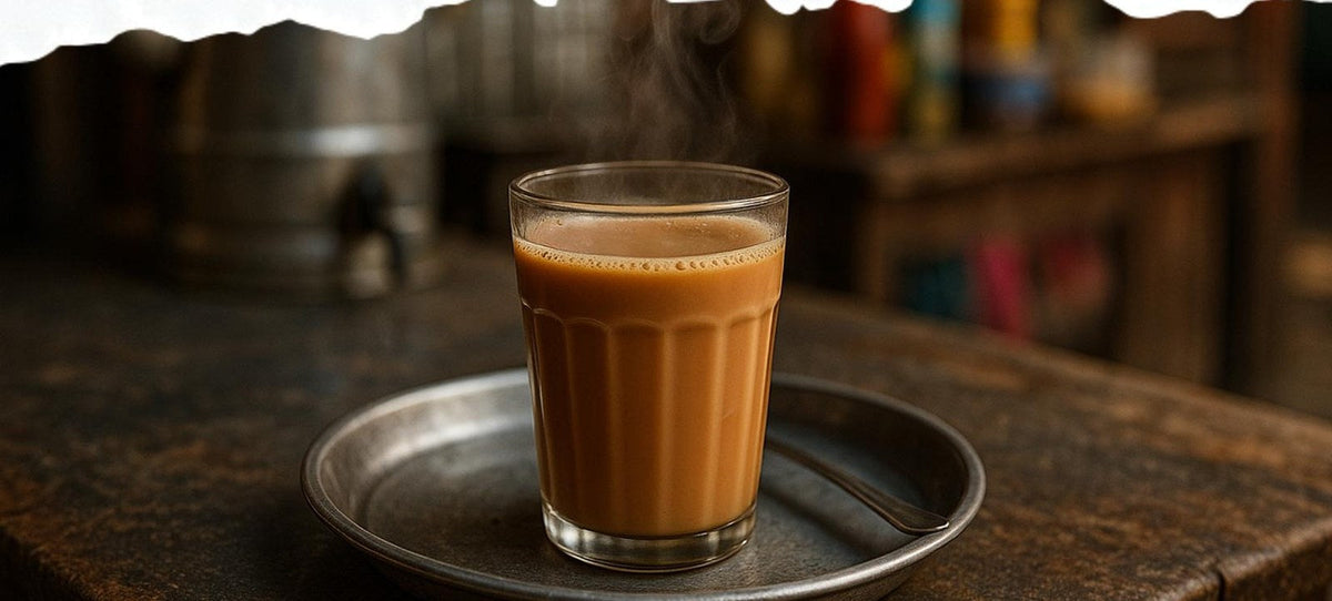 Chai Karak, made with EcoNfuse Chai Masala liquid spice extract