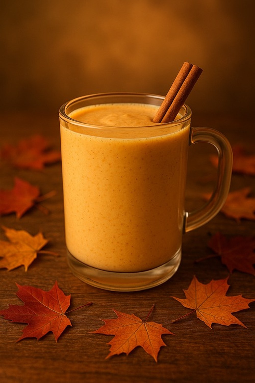 Chai Masala Pumpkin Spice Protein Shake, made with EcoNfuse Chai Masala liquid spice extract