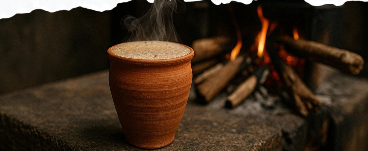 Chai Masala Tandoori Chai, made with EcoNfuse Chai Masala liquid spice extract