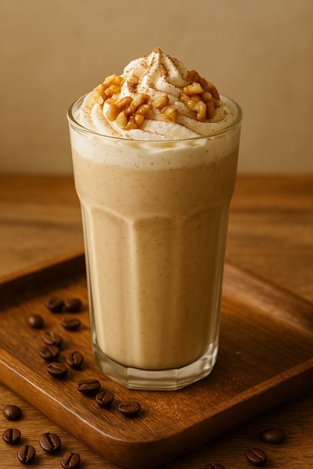 Chukku Kappi Coffee Walnut Shake, made with EcoNfuse Chukku Kappi Blend liquid spice extract