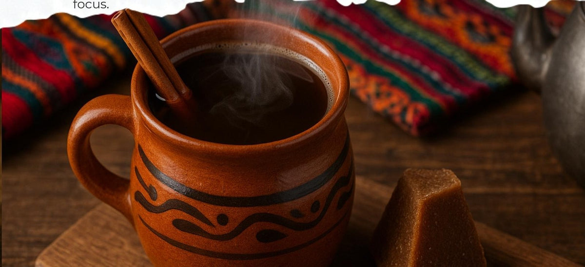 Cinnamon Café de Olla, made with EcoNfuse Cinnamon Vanilla liquid spice extract