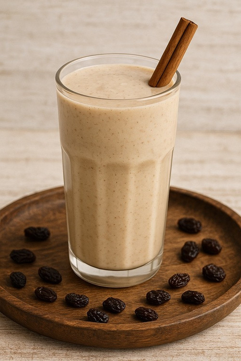 Cinnamon Raisin Mass Shake, made with EcoNfuse Cinnamon Vanilla liquid spice extract