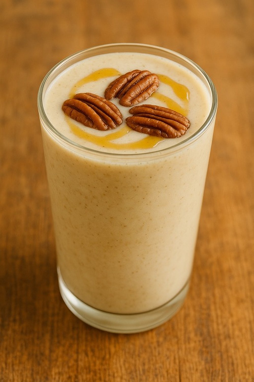 Cinnamon Vanilla Maple Pecan Protein Shake, made with EcoNfuse Cinnamon Vanilla liquid spice extract