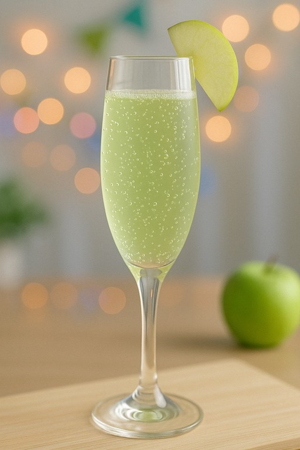 Citrus Mint Green Apple Sparkler, made with EcoNfuse Citrus Mint Blend liquid spice extract