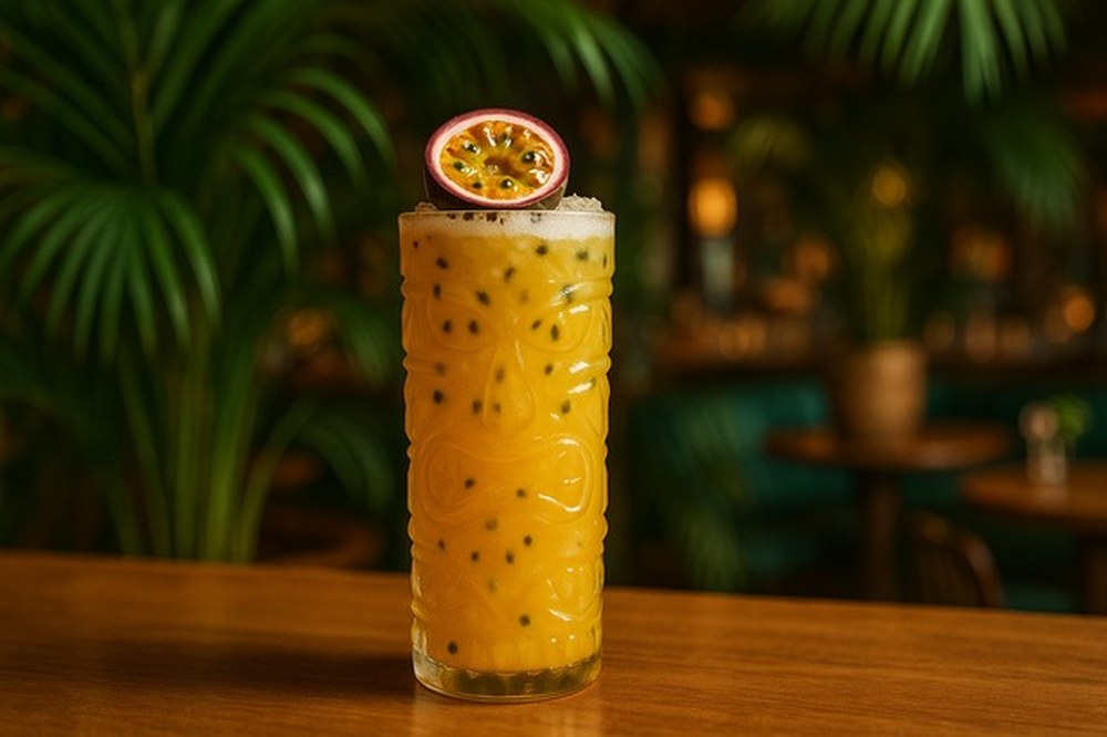Citrus Mint Pineapple Refresher, made with EcoNfuse Citrus Mint Blend liquid spice extract