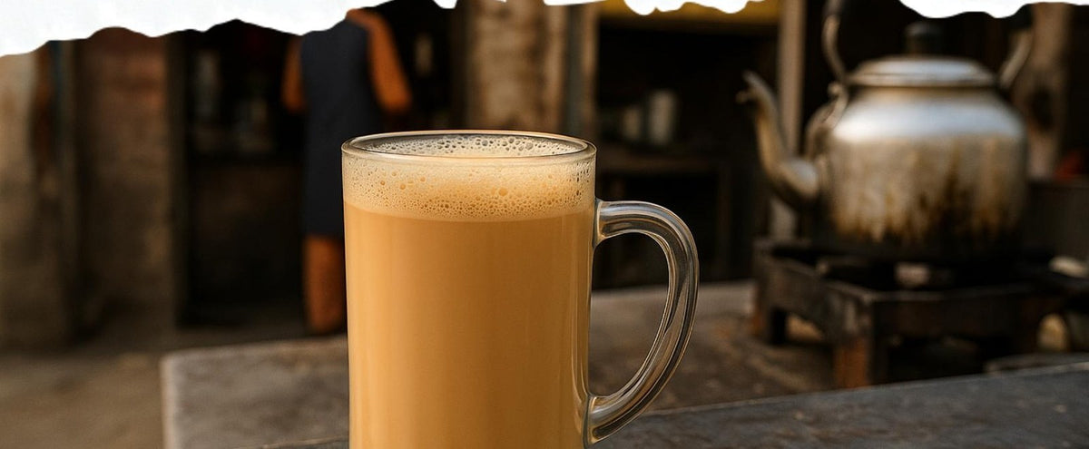 Elaichi Doodh Patti Chai, made with EcoNfuse Cardamom liquid spice extract