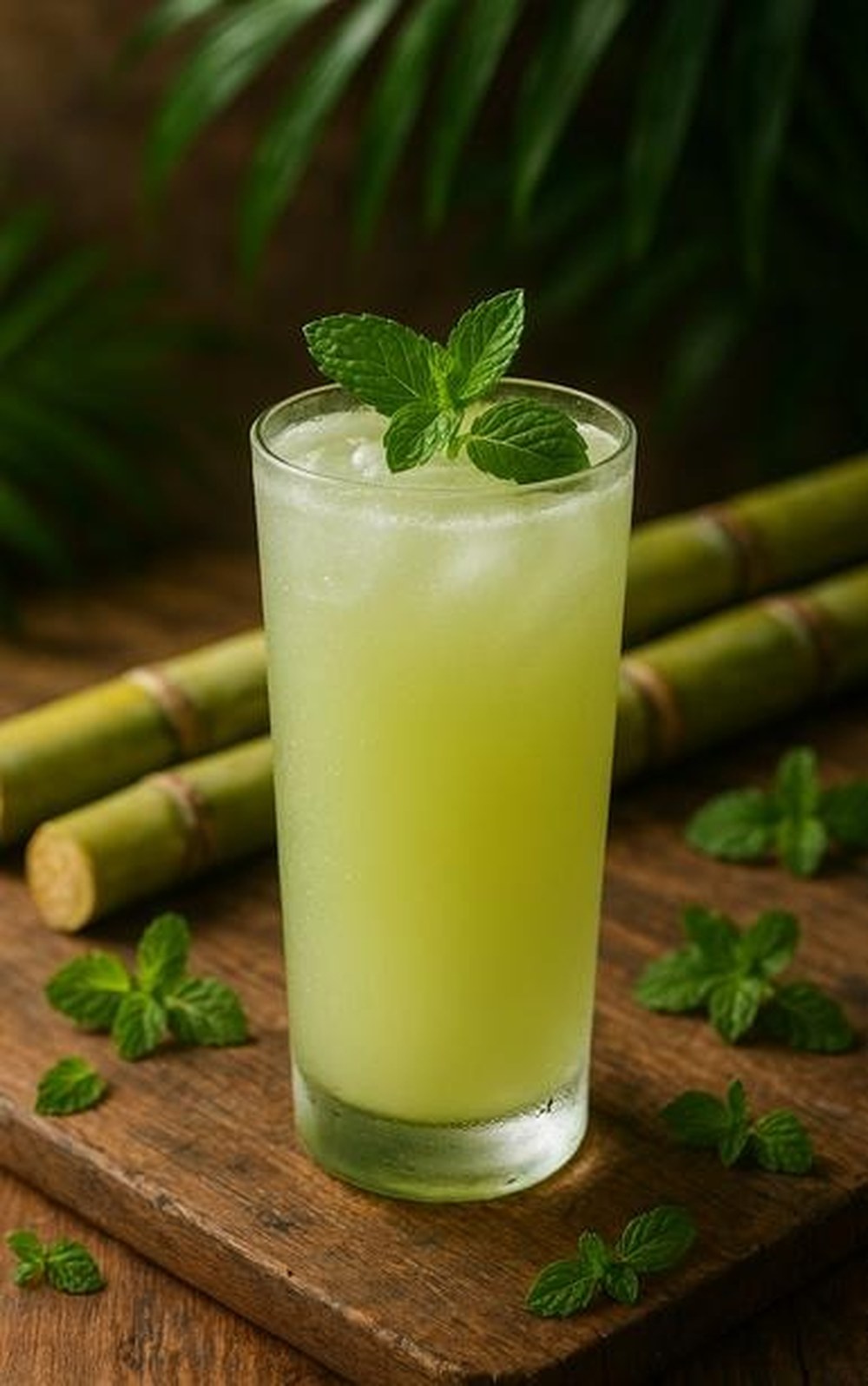 Ginger Lemon Sugarcane Juice, made with EcoNfuse Ginger Lemon liquid spice extract