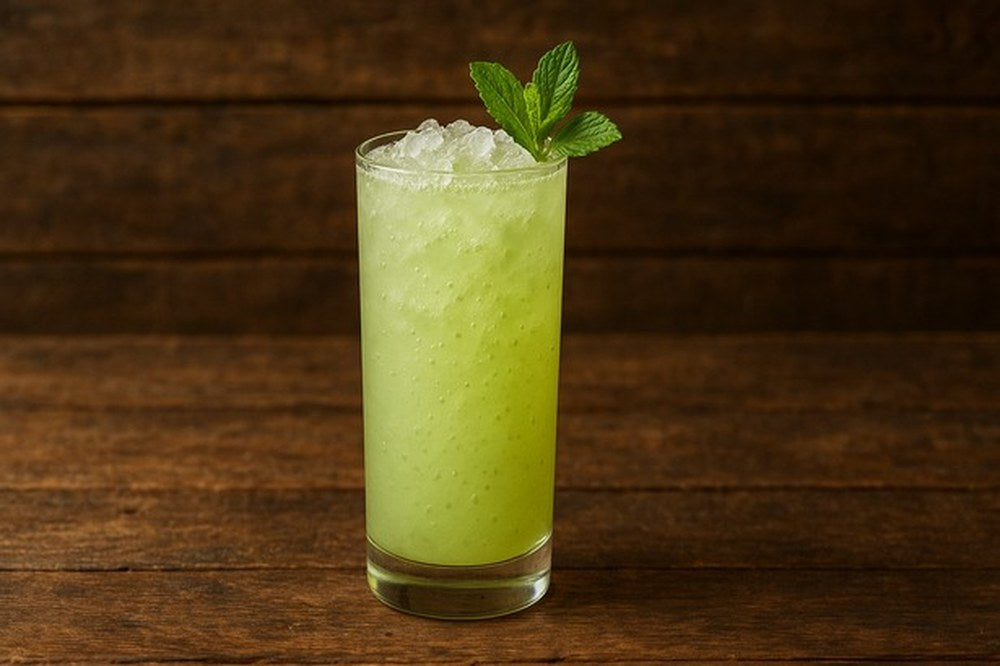Jaljeera Aam Panna Sparkler, made with EcoNfuse Jaljeera Masala liquid spice extract