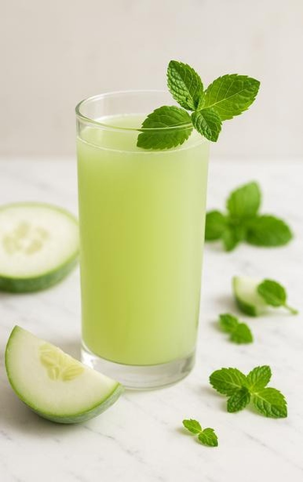 Jaljeera Ash Gourd Cooler, made with EcoNfuse Jaljeera Masala liquid spice extract